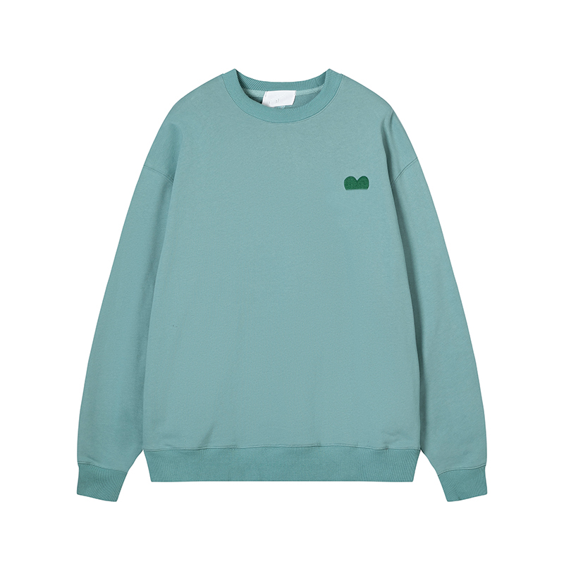 mens hoodie sweatshirt classic embroidered round neck Paris fashion cotton casual couple long sleeve, Purple 
mens hoodie sweatshirt classic embroidered round neck Paris fashion cotton casual couple long sleeve, Purple