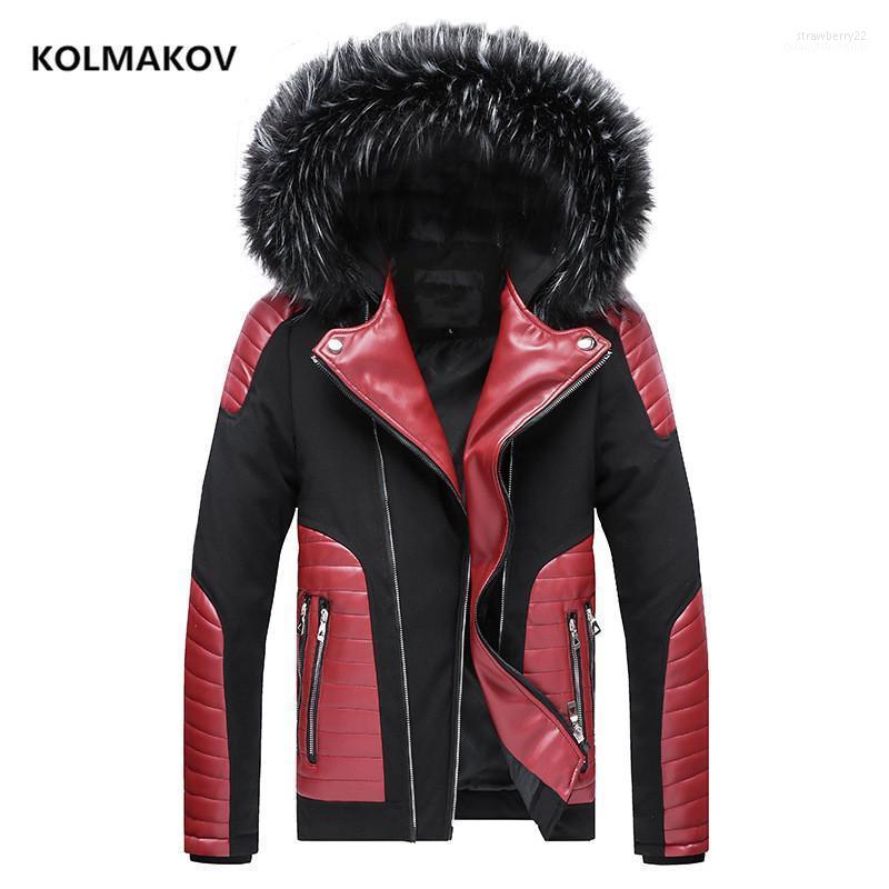 Men's Down & Parkas Winter Cotton-padded Clothes Thicken Coat High Quality Warm And Slim Jackets Men Hooded Waterproof Stra22, Black
Men's Down & Parkas Winter Cotton-padded Clothes Thicken Coat High Quality Warm And Slim Jackets Men Hooded Waterproof Stra22, Black