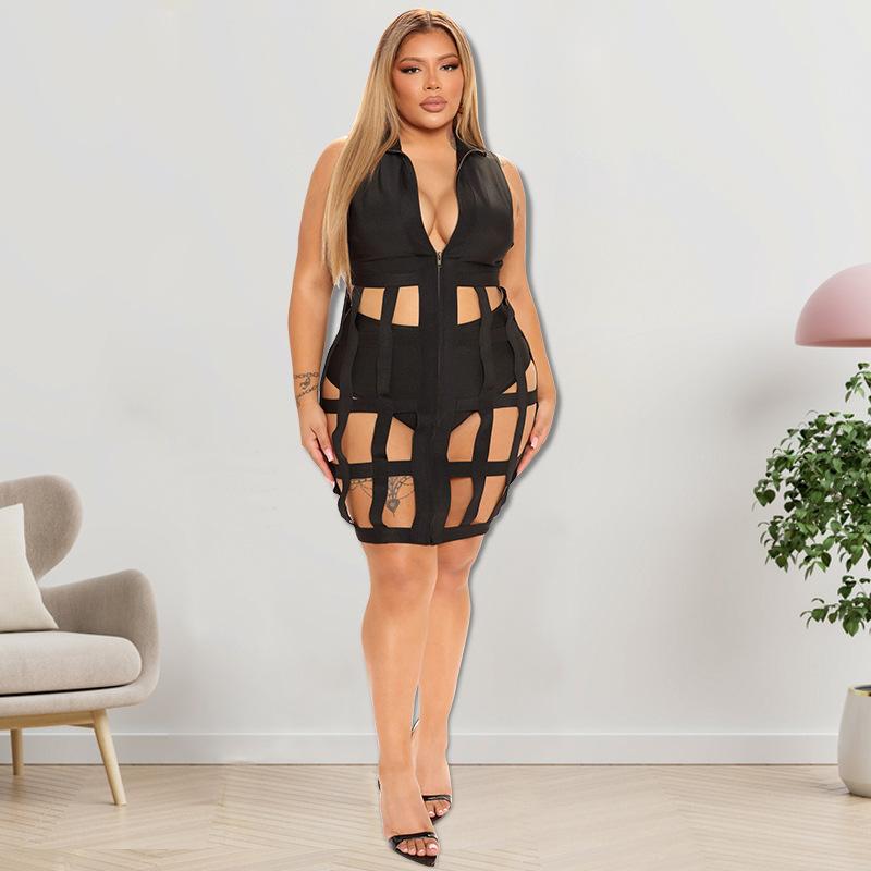 Casual Dresses Bandage Mini Dress For Women Sleeveless Zipper Neck Solid Skinny 2022 Summer Workout Outfit Sexy Night Club Party VestidosCas, Green
Casual Dresses Bandage Mini Dress For Women Sleeveless Zipper Neck Solid Skinny 2022 Summer Workout Outfit Sexy Night Club Party VestidosCas, Green