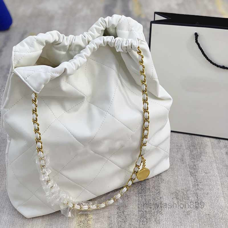 Chain bag Totes Designer Vintage Women Bags Solid Color Leather Bag Large Shopping Handbags Golden Pendant Claic Handbags tops quality, #8
Chain bag Totes Designer Vintage Women Bags Solid Color Leather Bag Large Shopping Handbags Golden Pendant Claic Handbags tops quality, #8