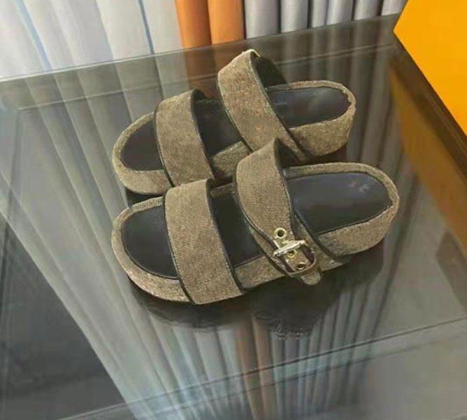 Designer Slippers Leather sandal Slides 2 Straps with Adjusted Gold Buckles Women Summer shoes have box, Chocolate
Designer Slippers Leather sandal Slides 2 Straps with Adjusted Gold Buckles Women Summer shoes have box, Chocolate