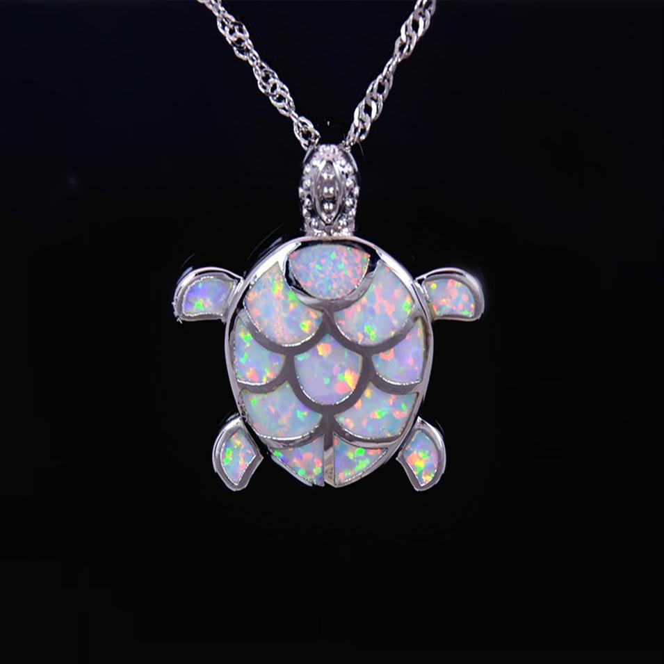 Whole & Retail Fashion Jewelry Fine White Fire Opal Sea Turtle Stone Sliver Pendants and Necklace For Women PJ17082713199D
Whole & Retail Fashion Jewelry Fine White Fire Opal Sea Turtle Stone Sliver Pendants and Necklace For Women PJ17082713199D