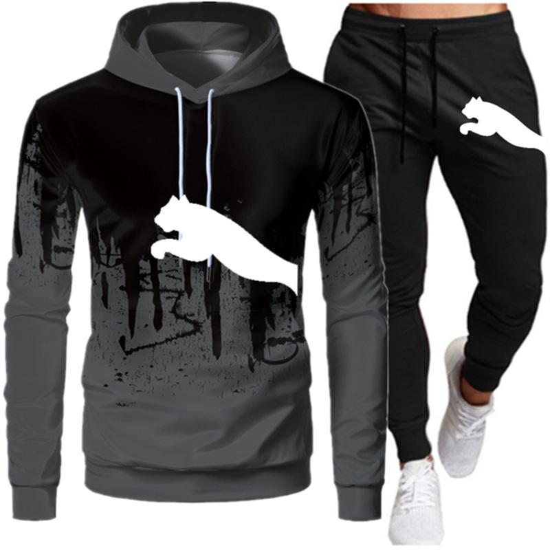Men' Tracksuits Men' Brand Tracksuit Hoodies Sweatpants SetsCasual Sports Suits Winter Fashion Hooded Clothes MenMen
Men' Tracksuits Men' Brand Tracksuit Hoodies Sweatpants SetsCasual Sports Suits Winter Fashion Hooded Clothes MenMen
