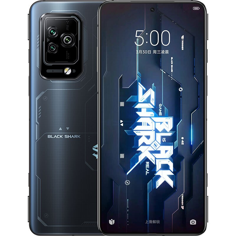 Original Black Shark 5 Pro 5G Mobile Phone Gaming 8GB 12GB RAM 256GB ROM Snapdragon 8 Gen 1 Android 6.67" OLED Full Screen 108MP AI NFC Face ID F