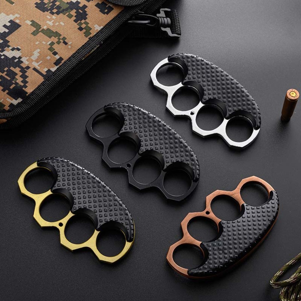 Button Finger Tiger Fist Four Boxer Legal Self Defense Ing Supplies Ring Vehicle Mounted Hand Support A91G
Button Finger Tiger Fist Four Boxer Legal Self Defense Ing Supplies Ring Vehicle Mounted Hand Support A91G
