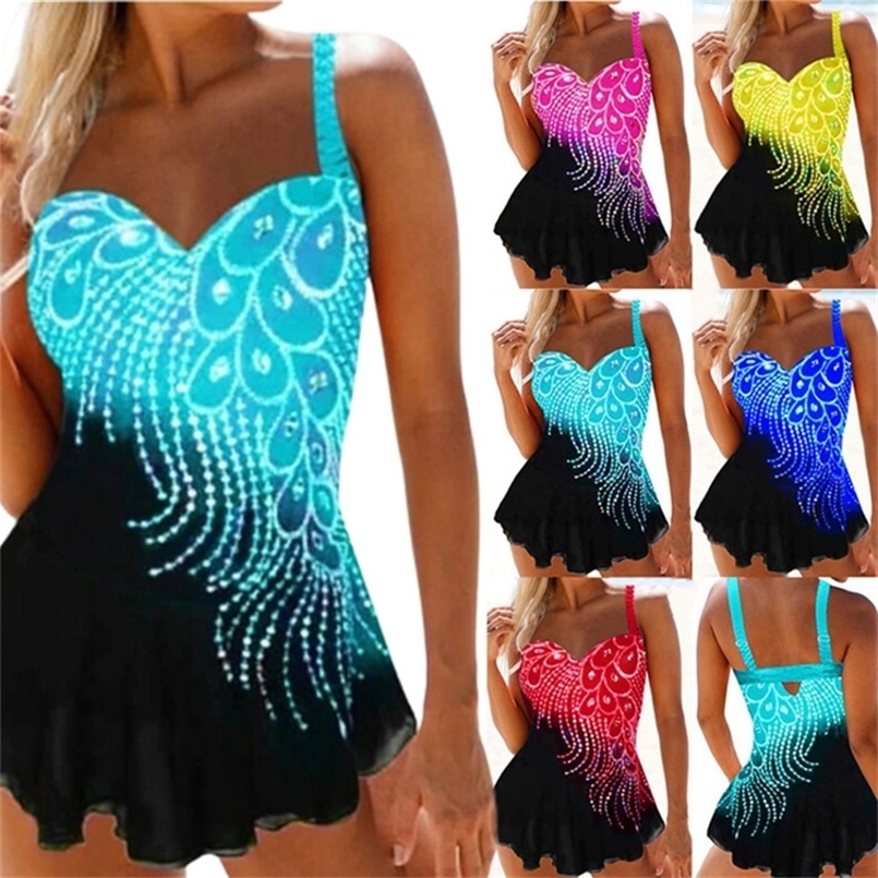 8XL Large Size Swimwear ONE PIEC Peacock Printing Bikini Plus XXL Bikinis Set Beachwear Summer Brazilian Swimsuit 220704, Pink
8XL Large Size Swimwear ONE PIEC Peacock Printing Bikini Plus XXL Bikinis Set Beachwear Summer Brazilian Swimsuit 220704, Pink