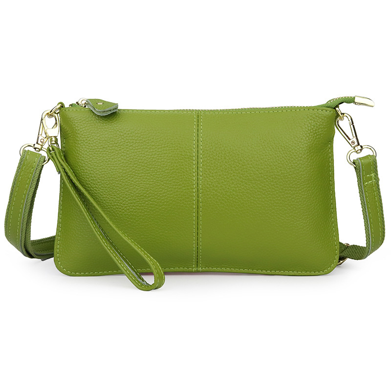 Women Genuine Leather Day Clutches Candy Color Shoulder Bags Women's Fashion Crossbody Bags Small Clutch Bag, Red
Women Genuine Leather Day Clutches Candy Color Shoulder Bags Women's Fashion Crossbody Bags Small Clutch Bag, Red