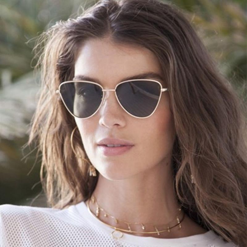 Sunglasses Red Pink Yellow Sexy Cute Cateye Women Ultrathin Vintage Triangle Metal Frame 2022 Trendy Sun Glasses Lady UV400Sunglasses 
Sunglasses Red Pink Yellow Sexy Cute Cateye Women Ultrathin Vintage Triangle Metal Frame 2022 Trendy Sun Glasses Lady UV400Sunglasses