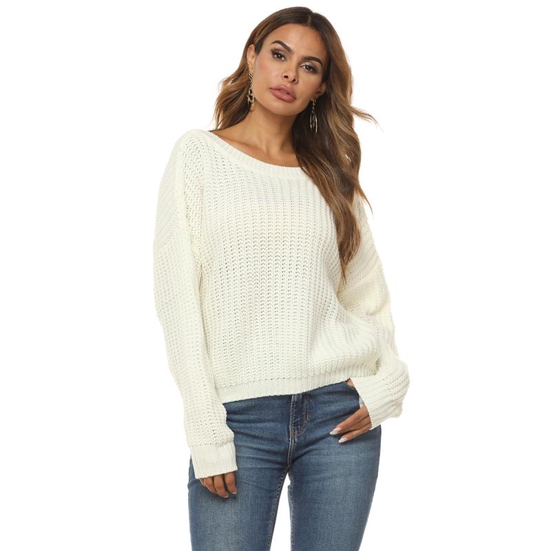 Women's Sweaters Women Backless Knitted Sweater Casual Loose Long Sleeve Pullovers SweaterWomen's, Mint
Women's Sweaters Women Backless Knitted Sweater Casual Loose Long Sleeve Pullovers SweaterWomen's, Mint