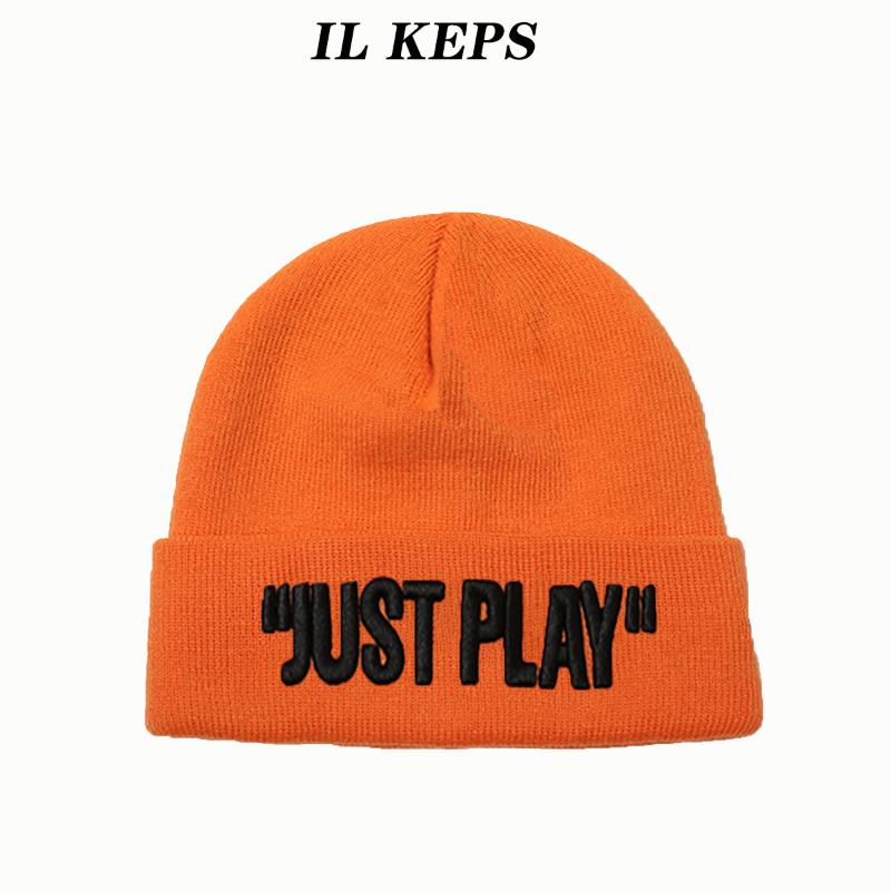 Berets KEPS 3D Embroidery JUST PLAY Beanies Skullies Women's Cap For Male Autumn Knitted Hats Beanie Warmeradies Winter ZZM076Berets, Black
Berets KEPS 3D Embroidery JUST PLAY Beanies Skullies Women's Cap For Male Autumn Knitted Hats Beanie Warmeradies Winter ZZM076Berets, Black