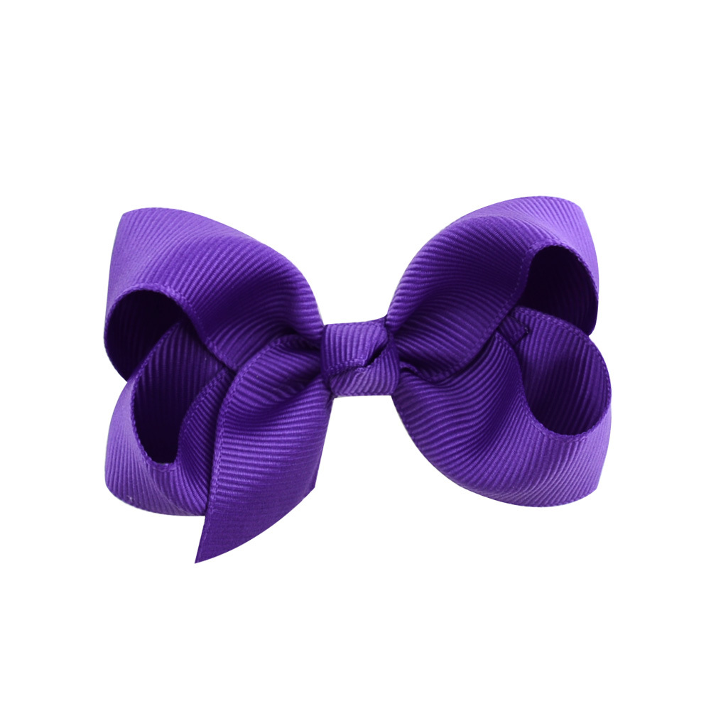 60Pcs 4 Inch Classical Baby Girl Hair Bows Alligator Clips Grosgrain Ribbon Barrettes hair Accessories For Teens Toddlers Kids