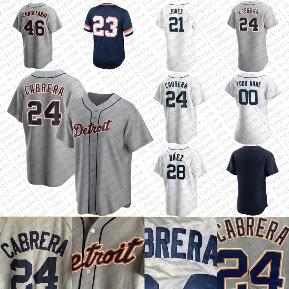 24 Miguel Cabrera Detroit Custom 28 Javier Baez Tigers Baseball Jerseys Kody Clemens Riley Greene Spencer Torkelson Akil Baddoo Jonathan Schoop Fulmer Casey Mize, Youth
24 Miguel Cabrera Detroit Custom 28 Javier Baez Tigers Baseball Jerseys Kody Clemens Riley Greene Spencer Torkelson Akil Baddoo Jonathan Schoop Fulmer Casey Mize, Youth