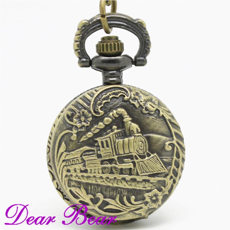 Pocket Watches (3026)Vintage Bronze Steampunk Luckly Train Watch Necklace Pendant , Dia 2.7.cm, 12pcs/lot, Xmas Party Gift, As pic
Pocket Watches (3026)Vintage Bronze Steampunk Luckly Train Watch Necklace Pendant , Dia 2.7.cm, 12pcs/lot, Xmas Party Gift, As pic