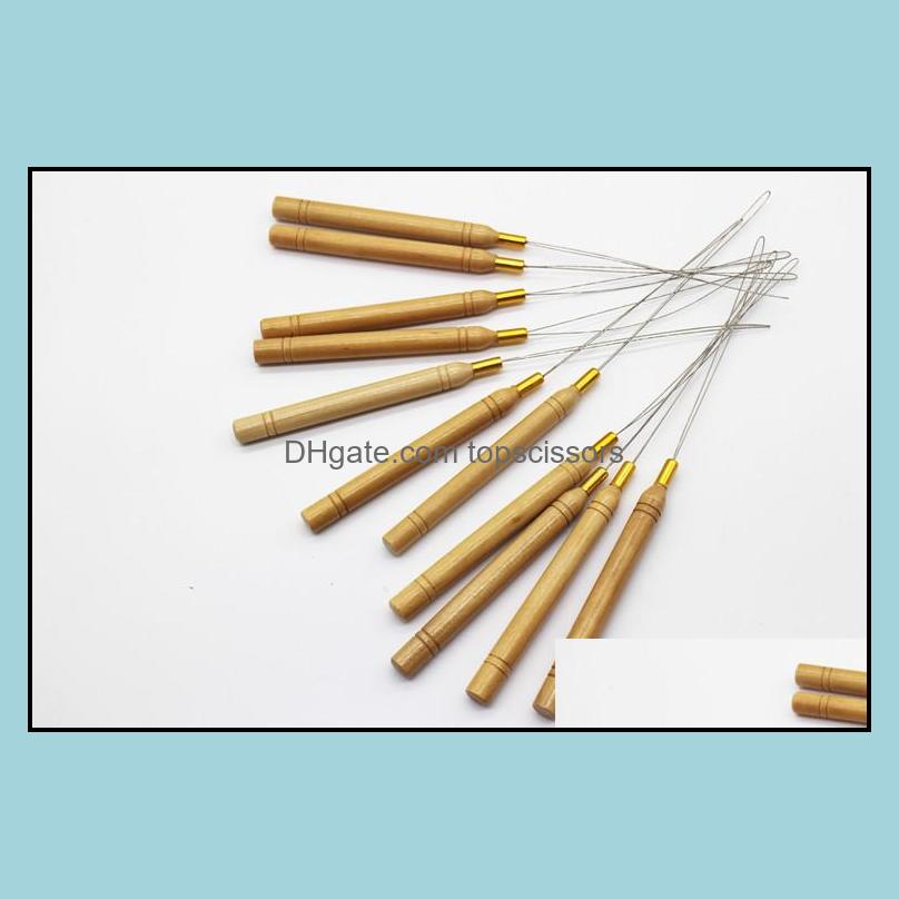 Hook Needles Hair Accessories Tools Products Wooden Handle Pling For Micro Rings/Loop Beaded Extensions Iron Wire Threader Extension Drop
Hook Needles Hair Accessories Tools Products Wooden Handle Pling For Micro Rings/Loop Beaded Extensions Iron Wire Threader Extension Drop