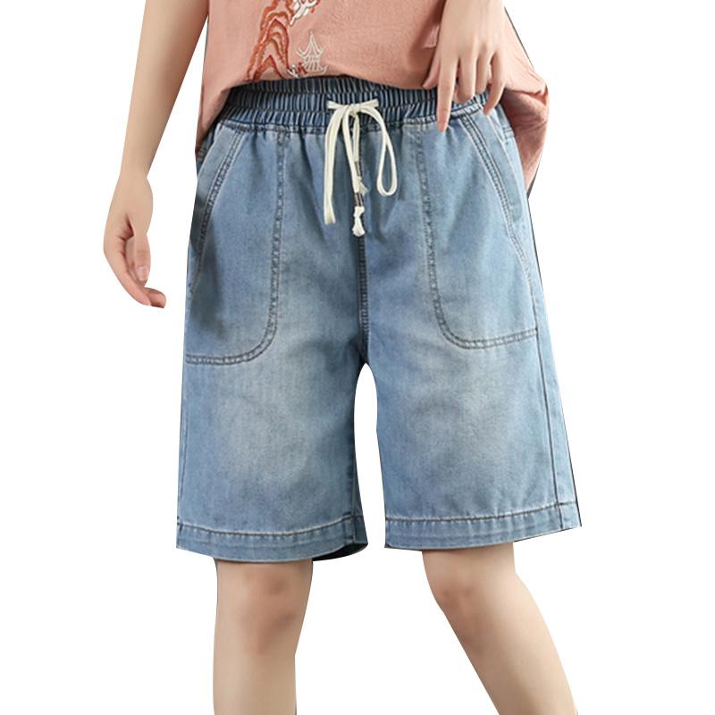 Women's Shorts High Waist Denim Half Length Trousers Women 2022 Summer Loose Plus Size Women's All-Match Pockets Wide Leg C7530Women's, Light blue shorts
Women's Shorts High Waist Denim Half Length Trousers Women 2022 Summer Loose Plus Size Women's All-Match Pockets Wide Leg C7530Women's, Light blue shorts