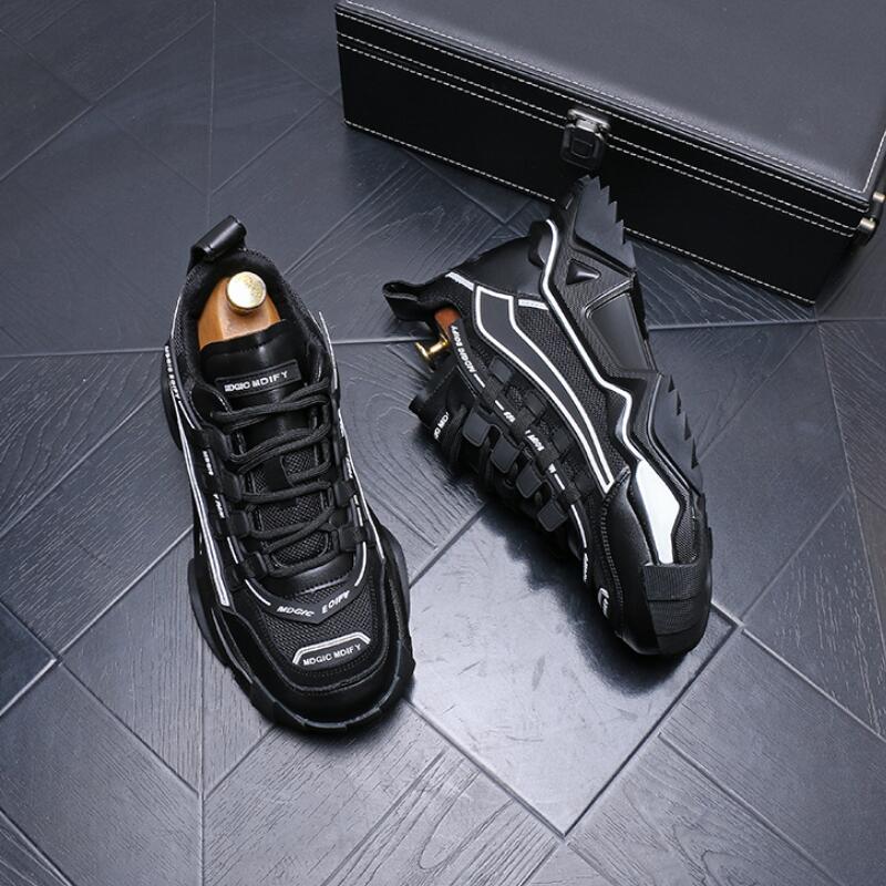 2022 mens sale comfortable men boots Fashionable hot causal fashion Breathable Light leather Zapatos Hombre b6