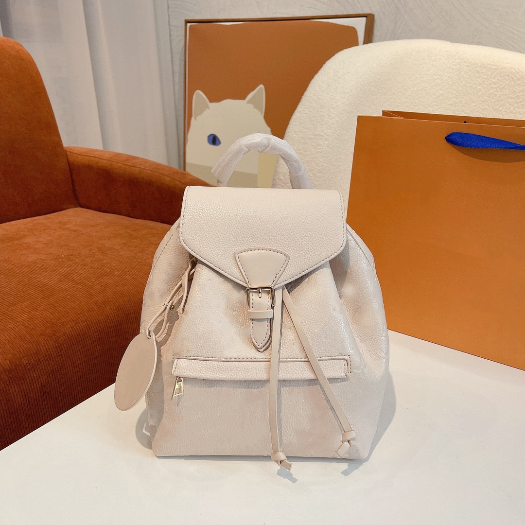 High Quality Backpacks Style Fashion Packs Women Luxury Designer Handbags Embossed Flowers Backpack School Bags Classic Mini Student Bag, Specification selection
High Quality Backpacks Style Fashion Packs Women Luxury Designer Handbags Embossed Flowers Backpack School Bags Classic Mini Student Bag, Specification selection