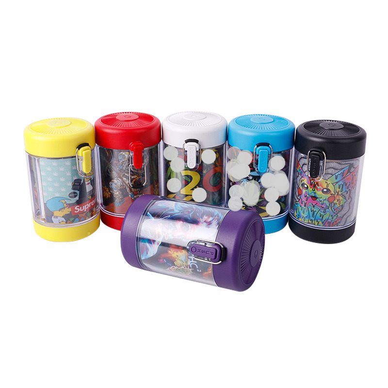 LED Storage Jars Tobacco Container Bottle Rechargeable Medicine Box Magnifying Stash Containers Mag Jar Glowing Case Vacuum Bottles
LED Storage Jars Tobacco Container Bottle Rechargeable Medicine Box Magnifying Stash Containers Mag Jar Glowing Case Vacuum Bottles