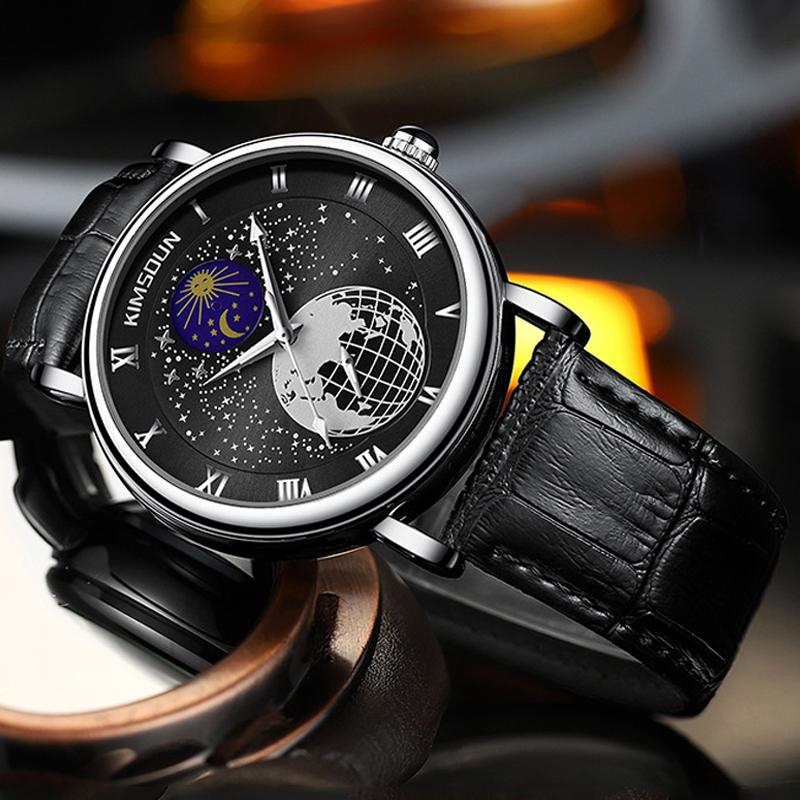 Wristwatches Roating Full-automatic Gypsophila Dial Watch For Men Corium Strap Automatic Mechanical Male Watches Luminous ClockWristwatchesW
Wristwatches Roating Full-automatic Gypsophila Dial Watch For Men Corium Strap Automatic Mechanical Male Watches Luminous ClockWristwatchesW