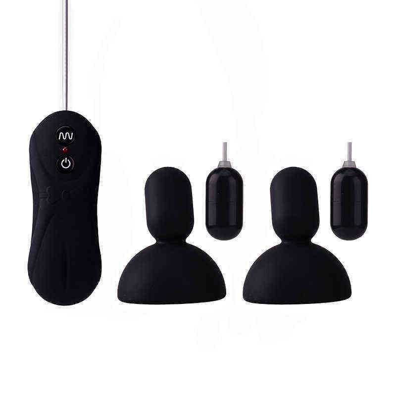 Nxy Eggs 16 Frequency Vibration Women's Chest Massage Egg Skipping Silicone Massager Adult Fun Products 0517