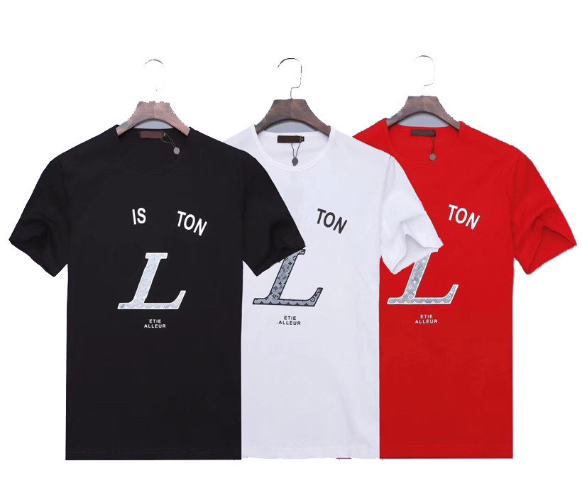 Mens t shirt designer Tees women tops design T-Shirt Summer ladies shirts Top pullover Short Sleeve breathable couple solid color Clothes loose Tees plus sizeM-3XL#03, Black
Mens t shirt designer Tees women tops design T-Shirt Summer ladies shirts Top pullover Short Sleeve breathable couple solid color Clothes loose Tees plus sizeM-3XL#03, Black