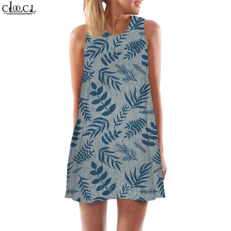 Women Tank Tops Green Leaves Graphics 3D Printed Round Neck Vest Dress Short Sleeveless Dress Mid Length Dresses 220616, Sleeveless dress-6
Women Tank Tops Green Leaves Graphics 3D Printed Round Neck Vest Dress Short Sleeveless Dress Mid Length Dresses 220616, Sleeveless dress-6