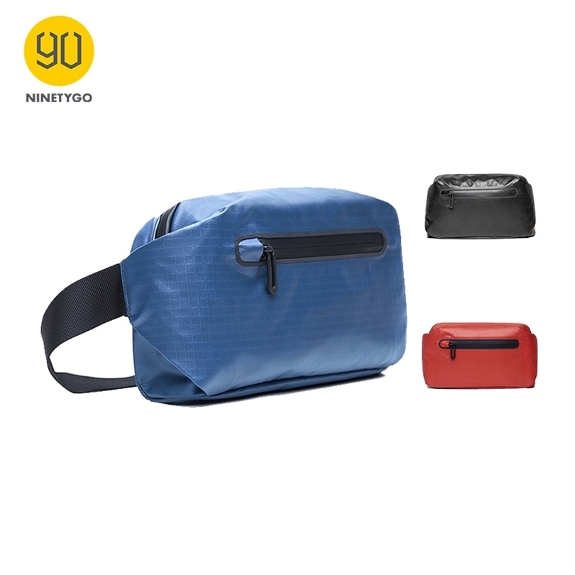 NINETYGO 90FUN Stylish Urban Leisure Fanny Pack Waist Bag Chest Bag WomenMen BlackOrangeBlue Casual Style 201118, Blue
NINETYGO 90FUN Stylish Urban Leisure Fanny Pack Waist Bag Chest Bag WomenMen BlackOrangeBlue Casual Style 201118, Blue
