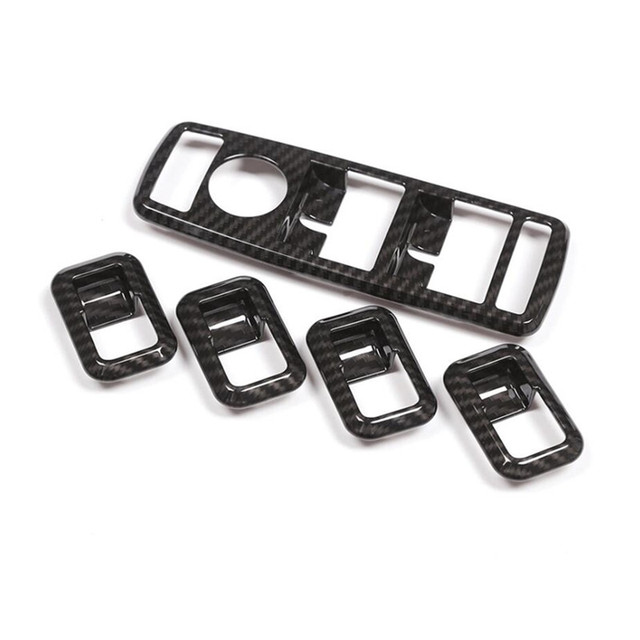 For Mercedes Benz W204 GLA X156 CLA C117 A W176 B W246 Class Car Window Glasses Lift Button Cover Switch Frame Trim9159687