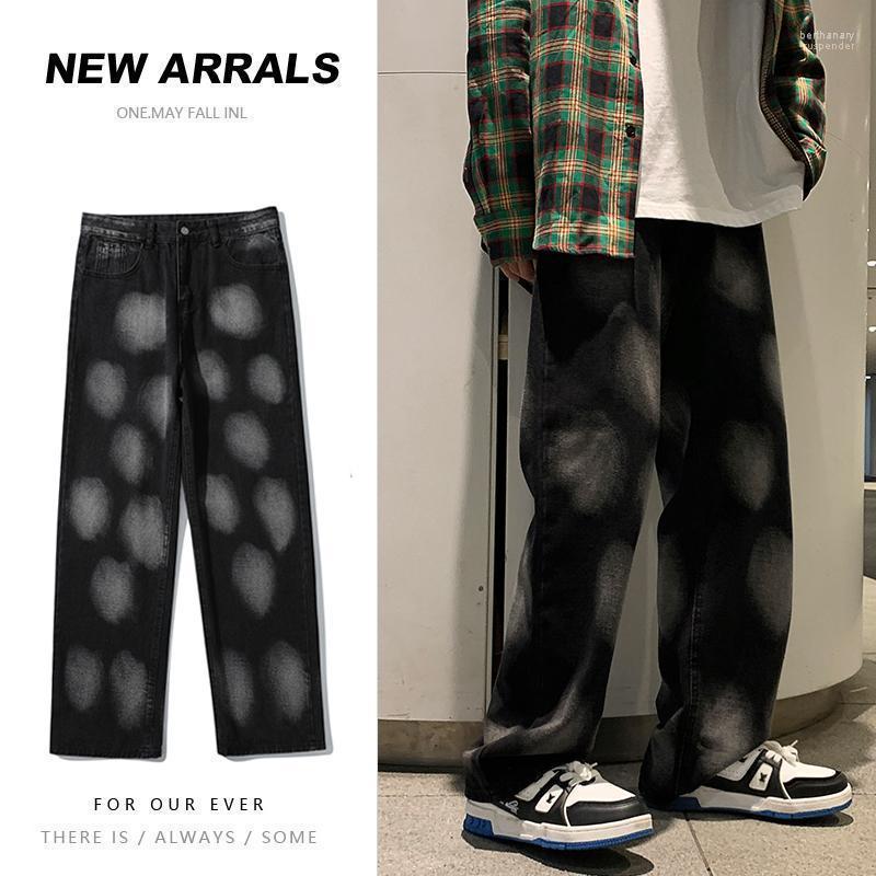 Men's Jeans Men Korean Harajuku Graphic Printed Baggy Straight 2022 Mens Hip Hop Streetwear Loose Denim Pants Male Fashions Joggers Bert22, Black
Men's Jeans Men Korean Harajuku Graphic Printed Baggy Straight 2022 Mens Hip Hop Streetwear Loose Denim Pants Male Fashions Joggers Bert22, Black