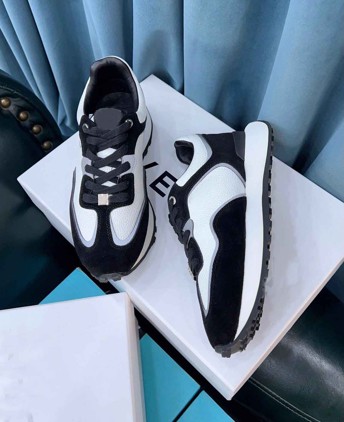 Spectre Runner Sneakers Shoes Rubber Sole Suede Trims Leather Sports Technical Fabric Man Trainers Top Quality Comfort Walking EU38-46 Box
Spectre Runner Sneakers Shoes Rubber Sole Suede Trims Leather Sports Technical Fabric Man Trainers Top Quality Comfort Walking EU38-46 Box