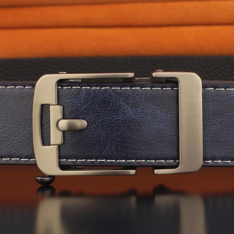 Belts High Quality Blue Automatic Buckle Genuine Leather Cowskin Fashion Designers Toothless Waist Straps Green Casual Ceinture
Belts High Quality Blue Automatic Buckle Genuine Leather Cowskin Fashion Designers Toothless Waist Straps Green Casual Ceinture