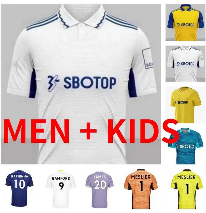 22 23 leeds JAMES soccer jersey United 2022 2023 Home ALIOSKI COOPER T ROBERTS JANSSON BAMFORD HERNANDEZ KLICH Away maillots football shirts uniforms Men kids kit, 21/22
22 23 leeds JAMES soccer jersey United 2022 2023 Home ALIOSKI COOPER T ROBERTS JANSSON BAMFORD HERNANDEZ KLICH Away maillots football shirts uniforms Men kids kit, 21/22