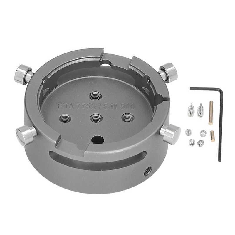 Repair Tools & Kits Watch Tool Movement Holder Aluminum Alloy For ETA7750 SW500 ETA7753Repair
Repair Tools & Kits Watch Tool Movement Holder Aluminum Alloy For ETA7750 SW500 ETA7753Repair