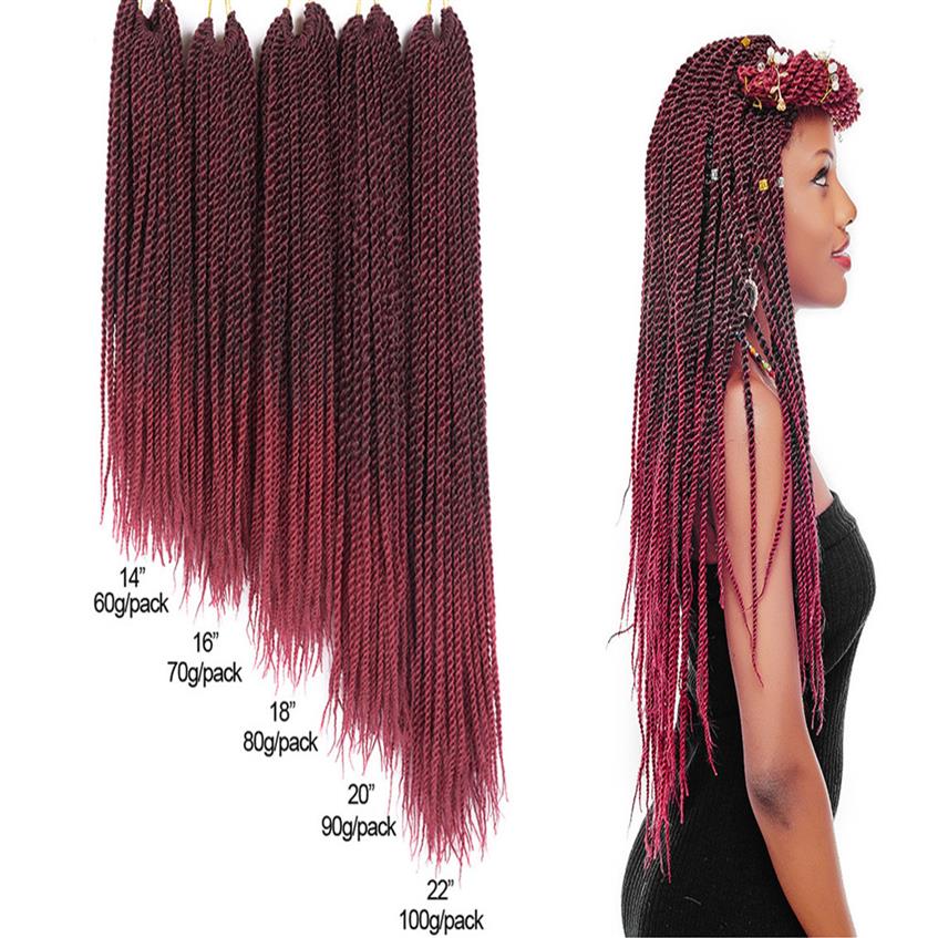 16 20 30strands Ombre Kanekalon Crotchet Braid Hair Extension Synthetic Senegalese Dreadlock Box Braiding Hair280g, T350
16 20 30strands Ombre Kanekalon Crotchet Braid Hair Extension Synthetic Senegalese Dreadlock Box Braiding Hair280g, T350