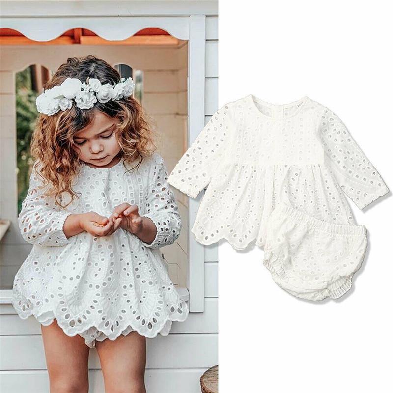 Clothing Sets Summer Infant Baby Girls Openwork Long Sleeve Tutu Skirt Dress Shorts Born Princess Cotton Soft Outfits ClothesClothing, White
Clothing Sets Summer Infant Baby Girls Openwork Long Sleeve Tutu Skirt Dress Shorts Born Princess Cotton Soft Outfits ClothesClothing, White