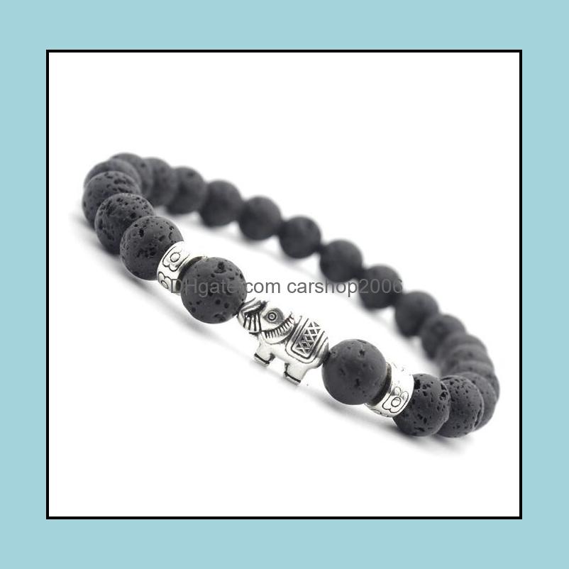 Beaded Strands Bracelets Jewelry Jln Elephant Buddha Beaded Bracelet Natural Agate Volcanic Tiger Eye White Howlite Tibetan Pseras For Man
Beaded Strands Bracelets Jewelry Jln Elephant Buddha Beaded Bracelet Natural Agate Volcanic Tiger Eye White Howlite Tibetan Pseras For Man