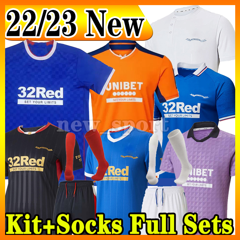 22 23 Rangers Ramsey #16 Soccer Jerseys Glasgow Special 2022 2023 150th Anniversary TRAINING TEE DEFOE BARKER MORELOS Men kids kit+socks full sets Football Shirt top, 21 22 away
22 23 Rangers Ramsey #16 Soccer Jerseys Glasgow Special 2022 2023 150th Anniversary TRAINING TEE DEFOE BARKER MORELOS Men kids kit+socks full sets Football Shirt top, 21 22 away