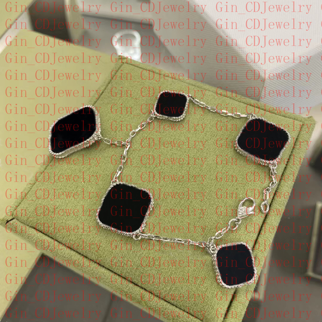 Designer Classic Lucky Clover Black Onyx Bracelet 18K Gold Plated Ladies and Girls Valentine's Day Mother's Day Engagement Jewelry Fade Free
Designer Classic Lucky Clover Black Onyx Bracelet 18K Gold Plated Ladies and Girls Valentine's Day Mother's Day Engagement Jewelry Fade Free