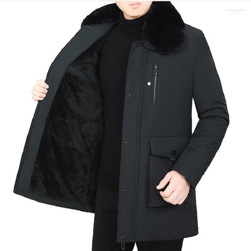 Men's Down & Parkas Winter Russian Jackets Cotton Fleece Thicken Warm Fur Collar Male Business Outerwear DAD Gift Coats1 Kare22, Green
Men's Down & Parkas Winter Russian Jackets Cotton Fleece Thicken Warm Fur Collar Male Business Outerwear DAD Gift Coats1 Kare22, Green