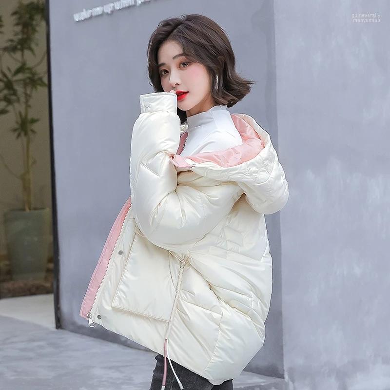 Women's Down & Parkas Ladies Solid Short Hooded Parka Winter Jacket Women Warm Casual Drawstring Big Pocket Coat Female Clothes Guin22, Beige
Women's Down & Parkas Ladies Solid Short Hooded Parka Winter Jacket Women Warm Casual Drawstring Big Pocket Coat Female Clothes Guin22, Beige