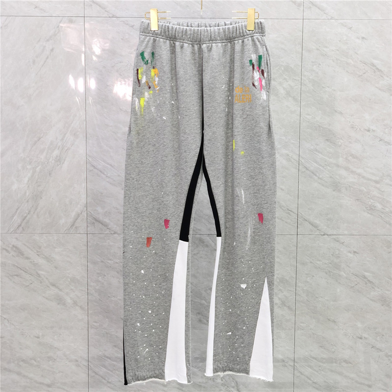 2022 Autumn Winter Europe Splash Ink Patchwork Pants Golden Print Trousers Bell-bottoms Casual Drawstring Sweatpants Men Women Jogger, Black
2022 Autumn Winter Europe Splash Ink Patchwork Pants Golden Print Trousers Bell-bottoms Casual Drawstring Sweatpants Men Women Jogger, Black