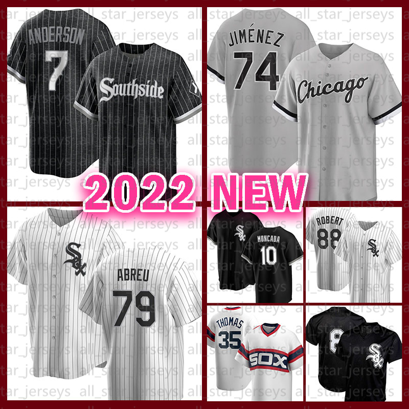 7 Tim Anderson 74 Eloy Jimenez Baseball Jersey Chicago 2022 White Sox Jose Abreu Luis Robert Yoan Moncada Bo Jackson Lucas Giolito Yermin Mercede Michael Frank Thomas, Mens(baiwa)
7 Tim Anderson 74 Eloy Jimenez Baseball Jersey Chicago 2022 White Sox Jose Abreu Luis Robert Yoan Moncada Bo Jackson Lucas Giolito Yermin Mercede Michael Frank Thomas, Mens(baiwa)