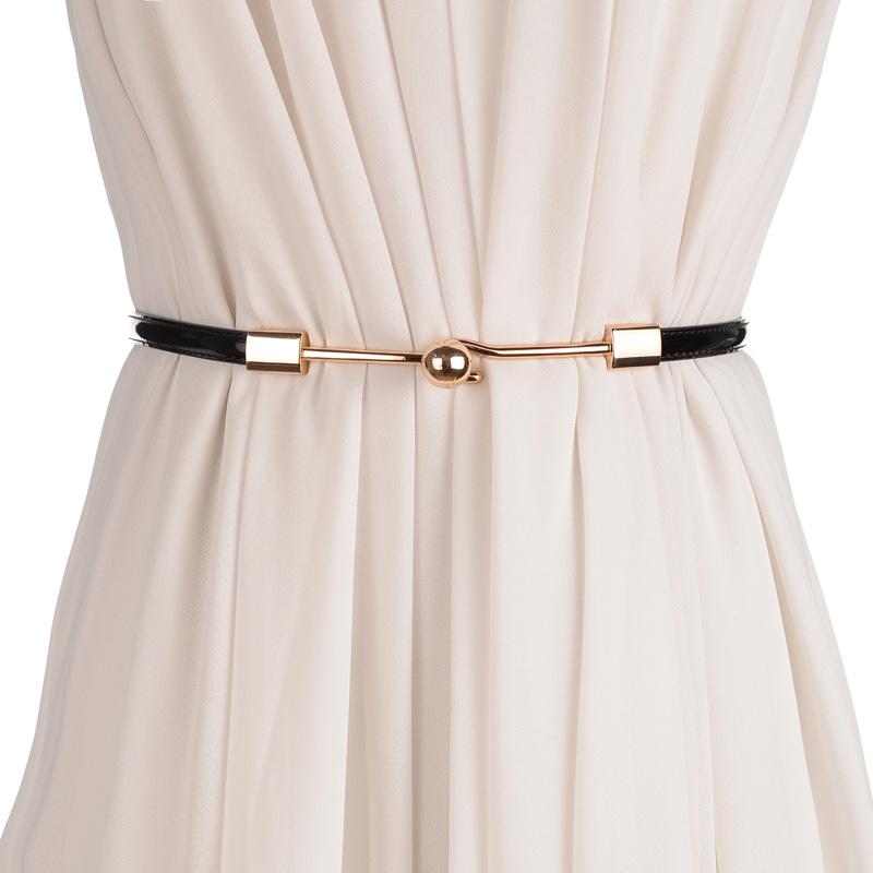 Belts Fashion Adjustable Patent Cummerbunds Women Waist Leather Belt Golden Buckle Girdle For Dress Female Lady Waistband Straps White, Black;brown
Belts Fashion Adjustable Patent Cummerbunds Women Waist Leather Belt Golden Buckle Girdle For Dress Female Lady Waistband Straps White, Black;brown