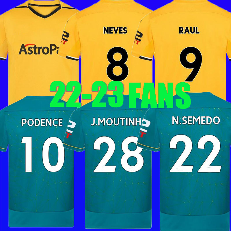 22 23 Soccer Jerseys KILMAN SEMEDO RAUL NETO NEVES 2022 2023 FAIO SILVA Wanderers J.OTTO PODENCE GIBBS J.MOUTINHO HEE CHAN Football Shirts Men Kids Kits home away
22 23 Soccer Jerseys KILMAN SEMEDO RAUL NETO NEVES 2022 2023 FAIO SILVA Wanderers J.OTTO PODENCE GIBBS J.MOUTINHO HEE CHAN Football Shirts Men Kids Kits home away