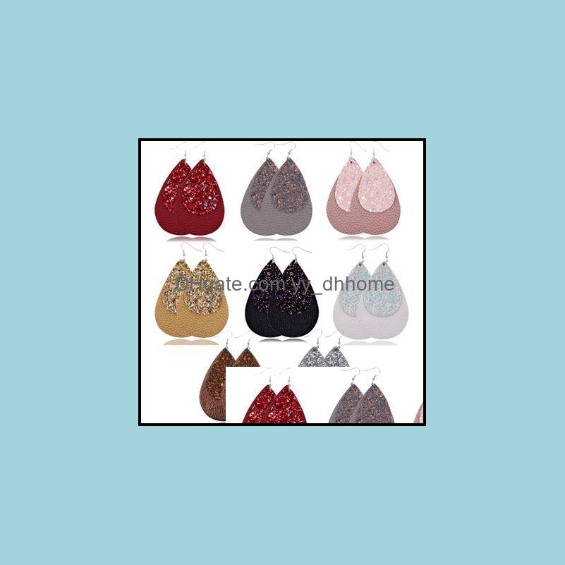 Other Earrings Jewelry Bohemian Leather Double Layer Lightweight Dangle Drop Hanging Colorf Handmade Earring Eardrops For W Dhq5M
Other Earrings Jewelry Bohemian Leather Double Layer Lightweight Dangle Drop Hanging Colorf Handmade Earring Eardrops For W Dhq5M