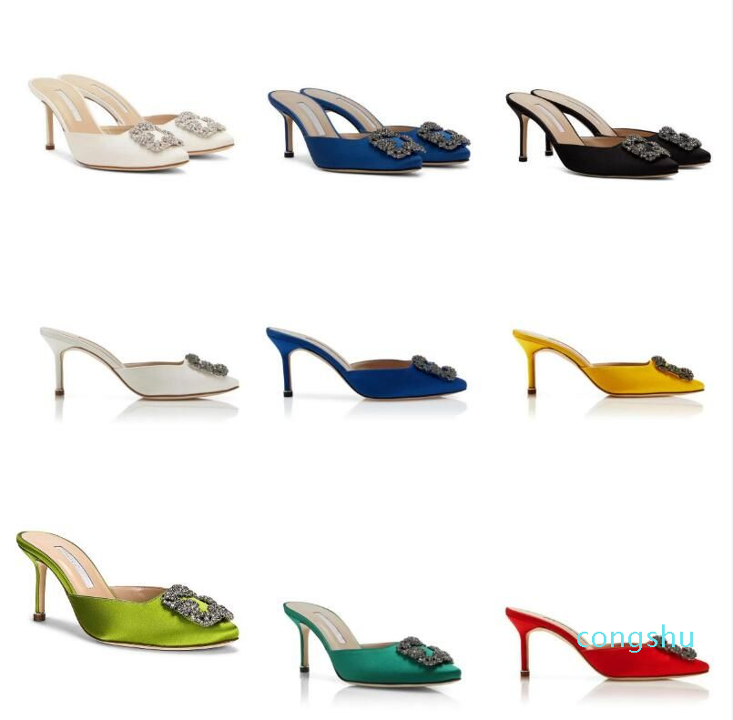Summery Sandals designer brand pumps dress shoes sandal Hangisi Ivory Satin Pearl Buckle Pumps 35-43 EU lady's wedding party gift with box, 12
Summery Sandals designer brand pumps dress shoes sandal Hangisi Ivory Satin Pearl Buckle Pumps 35-43 EU lady's wedding party gift with box, 12