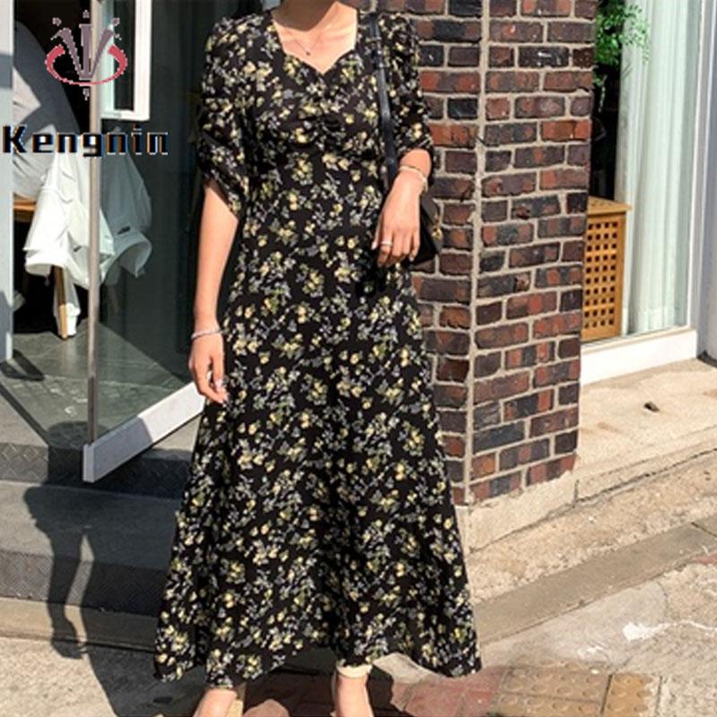 Casual Dresses Oversized Loose Dress Summer 2022 Print Floral Fashion Women Half Puff Sleeve Female Robe Lady KE1336Casual, Black
Casual Dresses Oversized Loose Dress Summer 2022 Print Floral Fashion Women Half Puff Sleeve Female Robe Lady KE1336Casual, Black