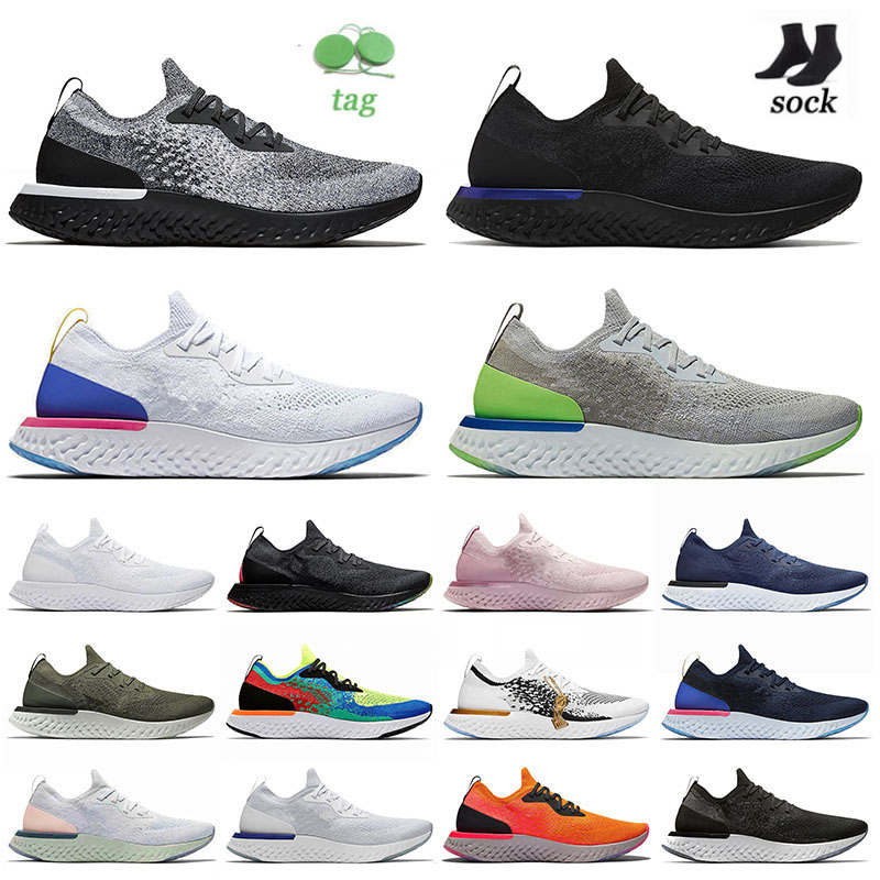 Epic Reacts 2 II Mens Womens Running Shoes FlysKnits Trainers Triple White Black Ice Blue Bright Melon Lava Glow Gua Designer Sneakers Fly run shoe big size 12 13 14, T46
Epic Reacts 2 II Mens Womens Running Shoes FlysKnits Trainers Triple White Black Ice Blue Bright Melon Lava Glow Gua Designer Sneakers Fly run shoe big size 12 13 14, T46