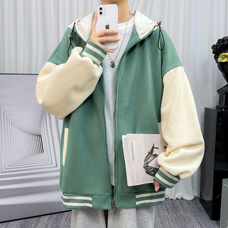 Men' Hoodies & Sweatshirts Spring Youth Fashion Zip Up For Men Loose Casual Color Block Hooded -3XLMen' Mild22, Blue khaki
Men' Hoodies & Sweatshirts Spring Youth Fashion Zip Up For Men Loose Casual Color Block Hooded -3XLMen' Mild22, Blue khaki