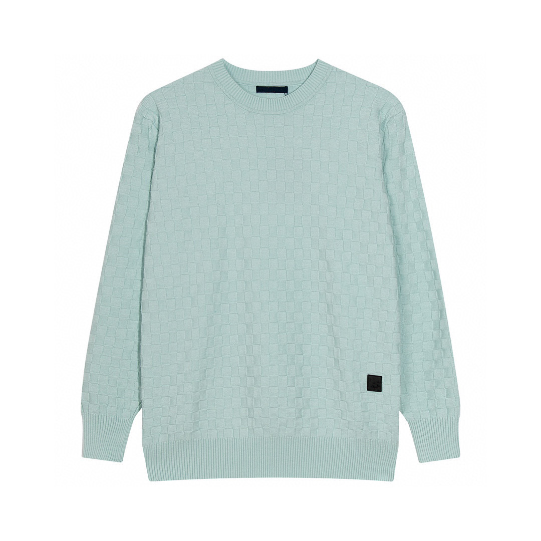 round mens sweaters designer sweatshirts casual neck classic paris style lattice sweater Outdoor couple leisure sweatshirt asian size 3ORJ, Gray
round mens sweaters designer sweatshirts casual neck classic paris style lattice sweater Outdoor couple leisure sweatshirt asian size 3ORJ, Gray